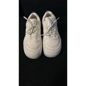 Eytys  Men Canvas White  Sneakers‎ Size 10